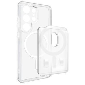 TEMU 호환 for 삼성 갤럭시 케이스 자석 무선 충전 카드지갑 S25/S24FE/S23FE/A56/A36/A16/A55/A35/A25/A15/M15/A54/A34/A24용 투명 보호 커버 PLUS/ULTRA