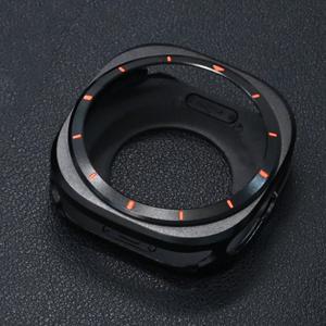 TEMU Jaytop 삼성 울트라 47mm용 헤비 듀티 메탈 시계 케이스 - 견고하고 스크래치 방지 기능, 경량, 울트라 2025, 울트라 2024, 울트라 2023 호환