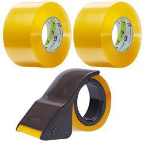 TEMU 신흥 박스테이프 대용량 57mic 경포장 48mm*80m, 3개