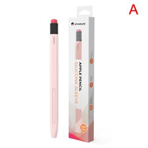 TEMU 1개 부드러운 실리콘 보호 커버, 미끄럼 방지 애플 펜슬 1세대/2세대 케이스, 태블릿 액세서리, 분할 디자인, 내구성 있는 슬리브, 아이패드 사용자용