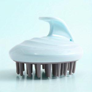 TEMU 다기능 샴푸 마사지 빗 헤어 브러시, 모발 두피 마사지기, 모발 관리용 두피 브러시, 두피 각질 제거제, 습식 건식 모발용 두피 관리 스크러버, 남성 및 여성에게 적합