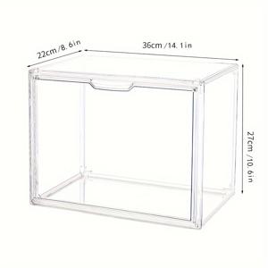 TEMU 투명한 정리함