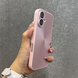 TEMU 아이폰 16 15 14 13 11 12promax16Plus용 레이저 그라데이션 오로라 모바일 폰 케이스