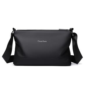 TEMU 남성용 패셔너블 작은 크로스바디 백, 삼중 수납공간, 나일론, 지퍼 클로저, 폴리에스터 안감 - 일상 출퇴근, 백팩, 용량에 이상적|힙색