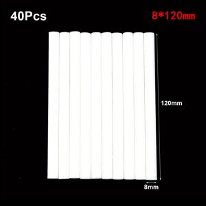 TEMU 40개입 8mm/90mm/100mm 가습기 필터 교체 스펀지 - 내구성 있는 PC 소재, 전기 필요 없음, USB 가습기 및 아로마 디퓨저에 이상적, 가정 및 사무실 사용, 가습기 필터 교체, 스펀지 필터 교체, 폴리카보네이트 스펀지