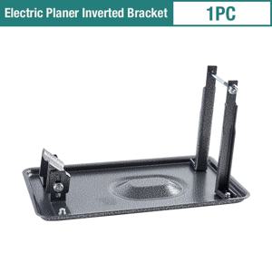 TEMU DECWLS 헤비 듀티 스틸 전동 대패 테이블 역방향 장착 브래킷, 목공 대패 테이블 지지대 스탠드, 목공 도구 홀더 (역방향 대패 지지 액세서리 포함)
