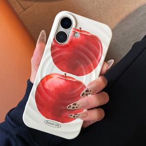 TEMU 아이폰 17 프로 맥스/17/17 프로/17 에어/16/16 프로/16 프로 맥스 호환 소형 크리스마스 선물, 아이폰 15/14/13/12/11 전용 케이스, 자기식 무선 충전 케이스, 두꺼운 충격 방지, 낙하 방지, 지문 방지 풀 보호 내구성 폰 케이스