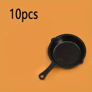TEMU 10개 DIY 미니 레진 프라이팬 모형, 소형 수상품 피규어, 완벽한 주얼리 액세서리, 가족과 친구를 위한 선물, DIY 공예, 장식용 오너먼트, 휴일 , 생일 선물로 적합, 크리스마스/할로윈/추수감사절을 위한 테이블탑 디스플레이 조각|인테리어소품