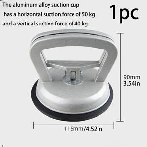 TEMU 3개 자동차 덴트 풀러 세트 / 1개 알루미늄 합금 덴트 풀러, 자동차 덴트 수리 키트, 흡착 컵 덴트 풀러, 덴트 수리 도구, 핸들 크레인 덴트 수리 키트 (차체, 유리, 스크린, 움직이는 물체에 적합) - 다기능