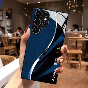 TEMU 삼성 갤럭시 S25, S24, FE, S23, S21, 울트라, 플러스, A90, A72, A71, A70, A56, A55, A53, A52, A36, A35, A34, A31, A30, A26, A25, A22, A21, A16, A15, A05S용 패턴 디자인 충격방지 유리 케이스, 풀 커버리지 비즈니스 보호 커버 A24BG3699