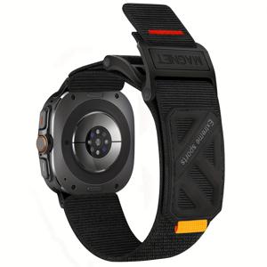 TEMU 삼성 울트라 47mm 스마트워치 스트랩 호환 나일론 마그네틱 백 루프 스트랩, 남녀공용 47mm 스포츠 나일론 스트랩, 울트라 전용 47mm 스트랩