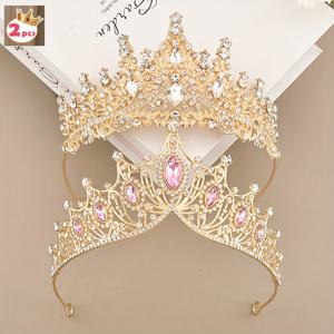 TEMU 1/2개 우아한 반짝이는 파스텔 크라운 헤어피스 - 생일 파티, 축제 이벤트 & 미인 대회 사진촬영을 위한 완벽한 공주 액세서리 – 이상적인 선물