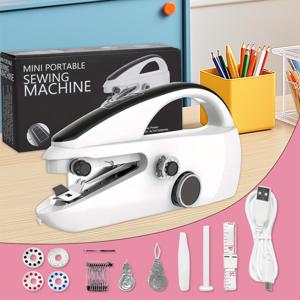 TEMU 이 제품은 초보자도 쉽게 사용할 수 있는 재봉틀입니다. 간편한 일체형 버튼 컨트롤로 재봉이 용이합니다. 복잡한 설정이 있는 전통적인 데스크탑 모델과는 달리, 이 제품은 1.5mm 두께의 실크, 데님, 양모 등 다양한 재질과 함께 작동할 수 있습니다.