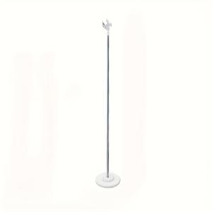 TEMU 조절 가능한 높이의 접이식 펫 헤어 드라이어 스탠드 - 헤비듀티 안정 베이스 & 물 충전 무게, 핸즈프리 원터치 작동, 헤어 드라이어/마이크/스마트폰 호환, 내구성 있는 플라스틱/금재, 홈, 수의사, 그루밍용 (No