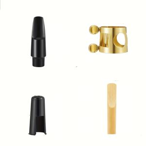 TEMU 이 키트에는 4개가 포함되어 있습니다: 골든 색소폰 마우스피스, 리드, 플라스틱 캡, 리가처. 전문 음악가 또는 음악 애호가를 위해 확장된 사용 또는 교체용으로 설계되었습니다. 알토 색소폰, 색소폰 패드, 풍악 악기 마우스피스, 색소폰 리드, 알토 색소폰 리가처, 색소폰 리가처, 알트색소폰 마우스피스, 색소폰 필수품, 색소폰 부품