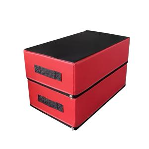 TEMU 2개 세트 헤비듀티 두꺼운 짐 웨이트리프팅 매트 - 스쿼트, 데드리프트, 리프트용 인터로킹 보호 패드, 소음 감소, 가정 및 상업 체육관 호환 (레드/블루/블랙)