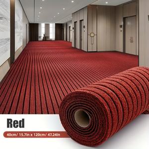 TEMU 1롤 자가 접착 카펫 바닥 테이프 - 헤비듀티 두께 5mm, 계단, 발코니, 주방, 사무실용 - 붙였다 떼는 탈착식 접착제, 미끄럼 방지, 실내/실외 사용 가능, 쉬운 설치, 내구성 바닥 매트