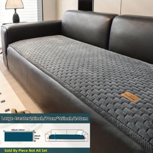 TEMU 1개 고품질 퀼팅 두꺼운 플러시 소파 커버. 코듀로이 가장자리로 수제 제작된 이 두꺼운, 따뜻하고 편안한 플러시 소파 커버는 반려동물 친화적이며 세탁기 사용 가능하며 모든 계절에 적합합니다. 미끄럼 방지 기능이 있으며 1/2/3/4인용 및 조합형 소파에 적합합니다.|3인용쇼파