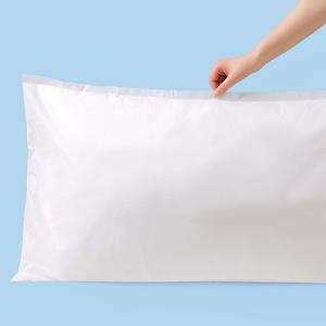 TEMU 일회용베개커버 20개 세트 부드럽고 통기성 좋은 화이트 컬러로 깔끔하고 위생적인 숙면 환경 제공