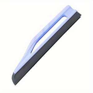 TEMU 1pc/3pcs 확장 및 확대된 인체공학적 이중층 실리콘 브러시 자동차 유리 페인트 표면 스크래퍼 클리너, 트레이스 없는 청소 브러시, 자동차, 고속 열차, 비행기, 가정 유리 및 페인트 표면, 다양한 대리석 타일에 적합합니다.