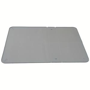 TEMU 접이식 실리콘 애완동물 배변 패드 | 강아지 & 고양이용 누수 방지 다용도 매트, 간편한 세척 & 빠른 건조, 실내외 여행 필수품