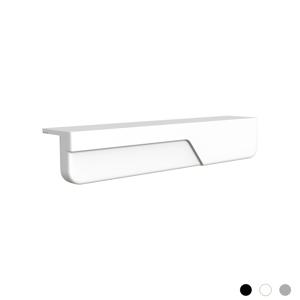 TEMU 3가지 스타일의 캐비닛 발잡이 핸들, 쓰레기통용 노벤드 실리콘 손잡이, TV 캐비닛, 옷장 서랍 노브, 무동작 디자인 서랍 페달 핸들, 캐비닛 문 오프너 실리콘 그립 블랙/화이트/그레이