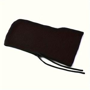 TEMU 여성 & 남성용 겨울 후드 스카프와 모자 세트 - 두꺼운 따뜻한 니트 칼라 디자인, 브라운/베이지색, 탄력 있는 끈으로 조절 가능한 Unisex 코트 액세서리 (손세탁 가능) - 웨딩, 캐주얼룩, 레이어링에 적합 - 부드러운 소재로 사계절 사용 가능, 포근한 후드형 칼라, 남녀공용의 스타일과 기능성을 겸비, 결혼식복, 추위를 막아주는