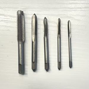 TEMU 5개 스테인리스 스틸 탭 앤 다이 세트 | 금속 가공 및 기어 수리에 적합한 정밀 나사산 공구, 다양한 프로젝트에 적합