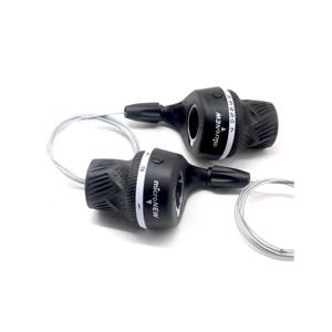 TEMU 자전거 속도 레버 시프터 레버 3X7 스피드 그립 시프트 산악 자전거 커뮤터 바이크 로드 바이크 기어 그립 시프트(쌍)