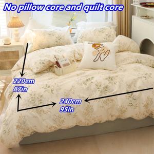 TEMU 신선한 부드러운 편안한 이불 커버 세트