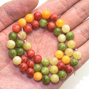 TEMU XULIN 천연 알라샨 스톤 비즈 6-10mm (0.24