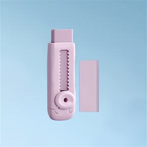 TEMU 1pc 추출식 드로잉 아트 지우개, 푸시-풀 디자인으로 쉬운 보관, 학습 용품 - 쉽게 닦을 수 있고 자국이 남지 않습니다