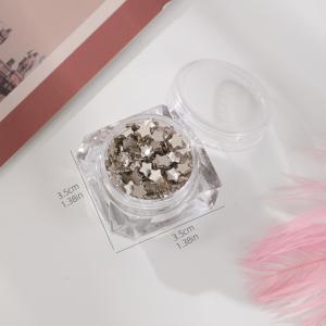 TEMU 100개의 플랫백 별 네일 아트 라인스톤, 악세사리, 신발, 옷, 메이크업, 가방, 네일 아트 장식을 위한 오각별 네일 아트 보석|악세사리