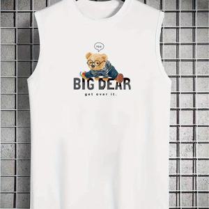 TEMU 청소년 민소매 여름 셔츠 - 라운드넥 민소매 반팔 블라우스 캐주얼 여름 상의 | 청소년 패션웨어 | 봄 여름 캐주얼 아웃핏 | 다용도 레이어링 아이템 | 손세탁/드라이클리닝 가능 | 13-18세 청소년용 |