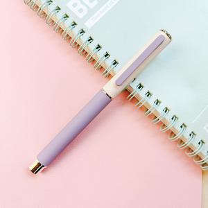 TEMU 1개 모란디 알루미늄 만년필, 잉크 컨버터 포함, 0.38mm 펜촉, 3.4mm 호환, 학교, 사무실, 비즈니스, 서명 쓰기, 선물용으로 적합