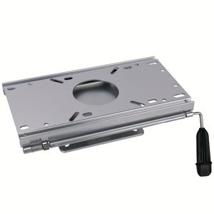 TEMU MARINEXPLORE 중량 알루미늄 합금 보트 시트 베이스 - 방수 수동 마운트, 하우스보트, 요트, 낚시 및 야외 의자용 - 안전한 클램핑 메커니즘을 갖춘 인간 중심 디자인, 요트용 보트 시트, 요트 시트 업그레이드, 세련된 금속 마감, 내구성 있는 구조