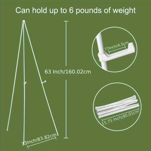 TEMU 결혼식 표지 및 포스터용 휴대용 접이식 철제 이젤 - 조절 가능한 높이의 금속 삼각대 스탠드, 가족 행사, 웨딩 장식, 이벤트 사인, 우아한 필기 디자인, 견고한 구조