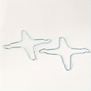 TEMU 2개 스테인리스 스틸 가스 스토브 버너 지지대 링, 미끄럼 방지 팬 거치대 스탠드, 작은 냄비, 우유 냄비, 커피 모카 팟 액세서리용 스토브탑 리듀서 그레이트