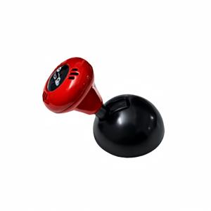 TEMU 메탈 자동차용 원버튼 스타트 버튼 커버, 원버튼 스타트 , 엔진 스타트/스톱 컨트롤 레버 장식 액세서리