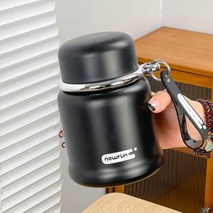 TEMU 1개 NouRun 스테인리스 스틸 보온 식품용기, 620ml - 학생 및 여행자에게 완벽한 슬림하고 휴대용 도시락 상자, 숟가락 포함, 음식을 따뜻하게/차갑게 유지, 학교, 사무실, 야외, 휴일에 이상적