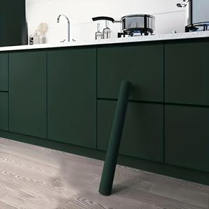 TEMU 자체 접착식 주방용 두꺼운 단색 벽지 롤, DIY 붙이기 및 떼어내기 쉬움, 빠른 커버링, 캐비닛 도어 및 카운터탑 리모델링에 적합, 거실·침실 컬러 변경 가능 (크리스마스, 할로윈, 이스터)