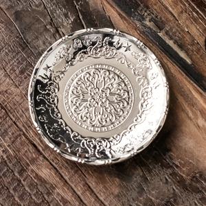 TEMU 수제 고급 금속 캔들 홀더, 아로마테라피 컵 트레이, 결혼식 파티 및 휴일 홈 데스크탑 장식용 캔들 홀더