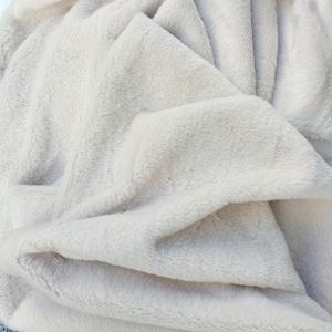 TEMU 부드럽고 포근한 인조 토끼 모피 플러시 원단, 크리스마스 의상, 할로윈 복장, 쿠션 및 장난감용 8mm 두꺼운 화이트 푹신 소재 - 50cm x 160cm, 매끄러운 마무리 위한 잠금 가장자리