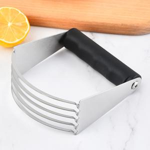 TEMU 베이킹 도구 버터 밀가루 믹서 분배기 밀가루 커터 스테인리스 스틸 파우더 비터 탬퍼