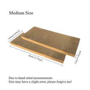 TEMU 3개 캣 스크래칭 패드, 튼튼한 CTB 소재, 만화 텍스처, 스크래치 방지, 고양이용