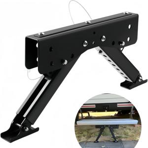 TEMU RV 스텝 안정화 키트, 조절 가능한 RV 스텝 지원 안정화기, 고품질 재료로 강화된 안정성 및 안전, 트레일러 RV에 적합, 배터리 없는 RV 안정화기 | 조절 가능한 안정화기 | 내구성 있는 금속 구조, RV 안정화 키트