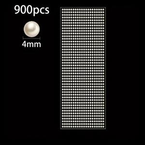 TEMU 900개/1 DIY 자체 접착 얼굴 장식 스티커 세트, 머리, 얼굴, 메이크업, 눈, 손톱, 공예에 적합, 휴일 음악 축제 화장품 액세서리, 파티 및 기타 얼굴 보석에 적합