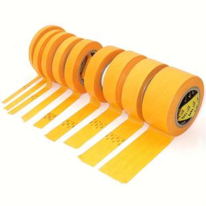 TEMU 9개 롤 고품질 모델 테이프, 미세한 정밀도, 쉽게 벗겨지고 옮겨지지 않는, DIY 공예, 네일 아트, 모델 제작 및 장식에 적합 - 내구성, 열 저항