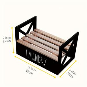 TEMU 세탁실용 세제 홀더, 팜하우스 스타일 세제 디스펜서, 액체 비누 보관 정리함, 세제 트레이, 세탁대 조직자, 선반 바구니