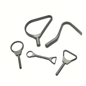 TEMU 세트 5개입 텅스텐 스틸 카바이드 링 스크래퍼 커터 헤드 - 점토 수리, 도자기, DIY 세라믹 공예 텍스처 모델링 및 트리밍 도구 액세서리, 조각용 커터 헤드,텅스텐 스틸 커터,세라믹 크래프터스,도예 예술가들